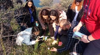 Öğrencilere Doğal Botanik Park Tanıtıldı