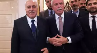 Okuldan Arkadaş Olan Başkanlar Mazbatalarını Aldı