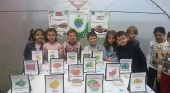 Okuldan Yerli Tohuma Destek