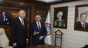 Orhangazi'de Yeni Başkan Koltuğa Oturdu