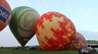 Pamukkale'de Balon Turları Tam 'Gaz'