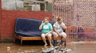 Paraguay'da Sel Felaketi: 20 Bin Kişi Etkilendi