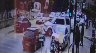 Pendik'teki Kaza Kamerada