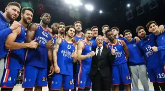 Play-Off'u Garantileyen Anadolu Efes, Olimpia Milan'ı 101-95 Mağlup Etti