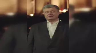 Poroşenko, Zelenskiy'nin Siyasi Düello Teklifine 'Tamam' Dedi
