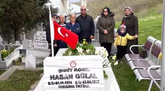 Şehit Piyade Onbaşı Hasan Gülal Kabri Başında Anıldı