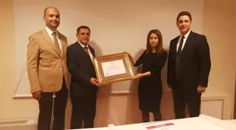Süleyman Şimşek Mazbatayı Aldı