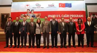 Tarım Sektörüne Yönelik Destekler ATO'da Tanıtıldı