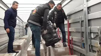 Tekirdağ'da Bavul Bavul Uyuşturucu Ele Geçirildi: Tam 131 Kilo