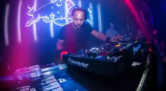 Tekno Müziğin Efsane İsmi Derrick May Türkiye'ye Geliyor