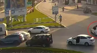 Uçan Polis Torbacıya Geçit Vermedi