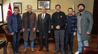 Ünlü Sanatçılar Kongre ve Kültür Merkezine Hayran Kaldı