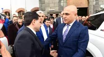 Yakutiye Belediyesi'nde Devir Teslim Töreni