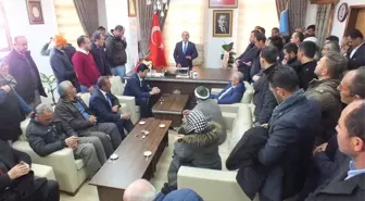 Yeni Başkan Korkmaz, Görevi Resmen Devraldı