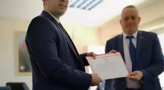 Yeni Başkan Suat Aybar Görevi Devraldı