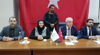 AK Parti'li Tutaşı, Belediyede İlk Toplantısını Gerçekleştirdi