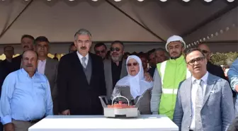 Aliağa'da Hacı Tahir Şimşek Camii'nin Temeli Dualarla Atıldı