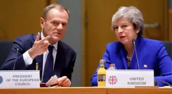 Brexit: İngiltere Başbakanı Theresa May AB'den 30 Haziran'a Kadar Erteleme İstedi