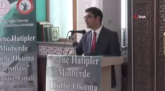 Genç Hatipler Hutbe Okuma Yarışması Finalleri Kırşehir'de YapıldıGenç Hatipler Hutbe Okuma...