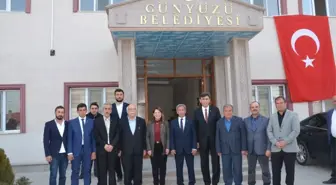 Günyüzü Belediyesi' Ne İlk Ziyaret Milletvekillerinden