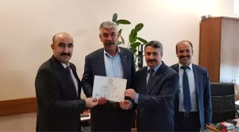 İl Genel Meclis Üyeleri Mazbatalarını Aldı