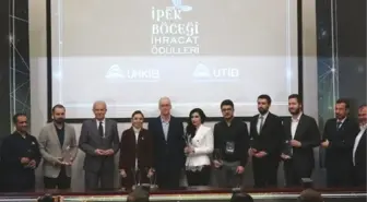 İpek Böceği İhracat Ödülleri' Sahiplerini Buldu