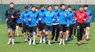 Karabükspor, Boluspor Maçı Hazırlıklarını Tamamladı