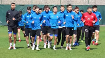 Kardemir Karabükspor'da Boluspor Maçı Hazırlıkları