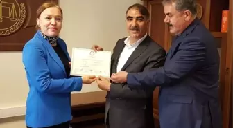 Karlıova Belediye Başkanı Bingöl, Mazbatasını Aldı