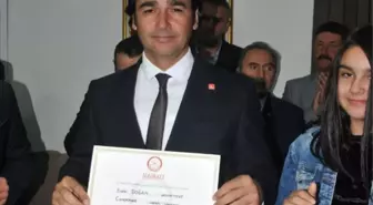 Lapseki Belde Belediye Başkanları Mazbatalarını Aldı