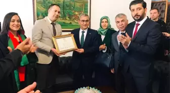 Mazbata Töreninde Konuşun Alim Işık: 'Kütahya'nın Ağabeyi Olacağım'