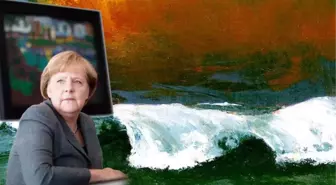 Merkel'in Tabloları Elinden Alınıyor