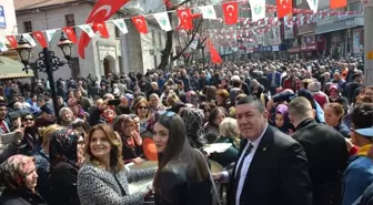 Nuri Tekin Kazandı, Etli Pilav Dağıttı