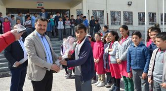 Orda Bir Köy Var Uzakta' Projes Mutluluk Dağıtıyor