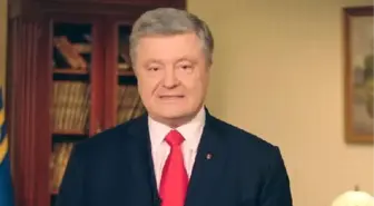 Poroşenko da Zelenskiy'e Videolu Yanıt Verdi: Delikanlı Olun, Bekliyorum