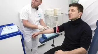 Poroşenko ile Zelenskiy, Uyuşturucu ve Alkol Bağımlılığı Testi Yaptırdı