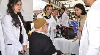 Sokakta Vatandaşların Tansiyonunu Ölçtüler