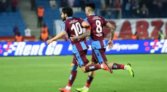 Trabzonspor'dan Gol Yağmuru