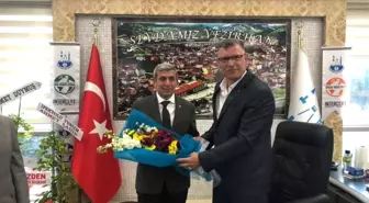 Vezirhan'da Devir Teslim Töreni Yapıldı