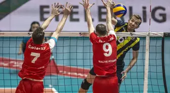 Voleybol: Efeler Ligi Play-off