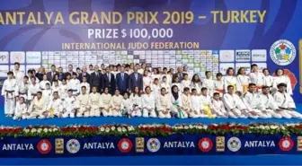 2019 Judo Grand Prix'inin Açılış Töreni Yapıldı