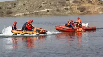 Afyonkarahisar'da Gerçeği Aratmayan Tatbikat