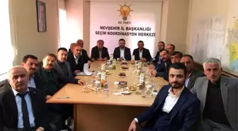 AK Parti İl Genel Meclis Üyeleri İlk Grup Toplantısını Yaptı