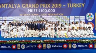 Antalya Grand Prix 2019 Açılış Töreni Yapıldı.