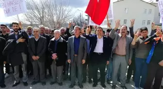 Bağımsız Aday Buz Miting Yaptı