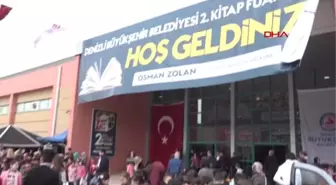 Denizli'de Kitap Fuarı 3'ncü Kez Açıldı