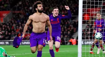 Liverpool, Southampton'ı 3 Golle Geçti!