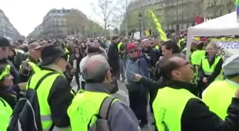 Sarı Yelekliler Rota Değiştirdi