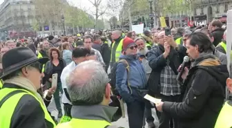 Sarı Yelekliler Rota Değiştirdi