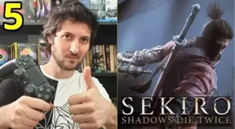 Sekiro: Shadows Die Twice Tam Çözüm - Bölüm 5 / Ashina Castle Keşif [60fps]